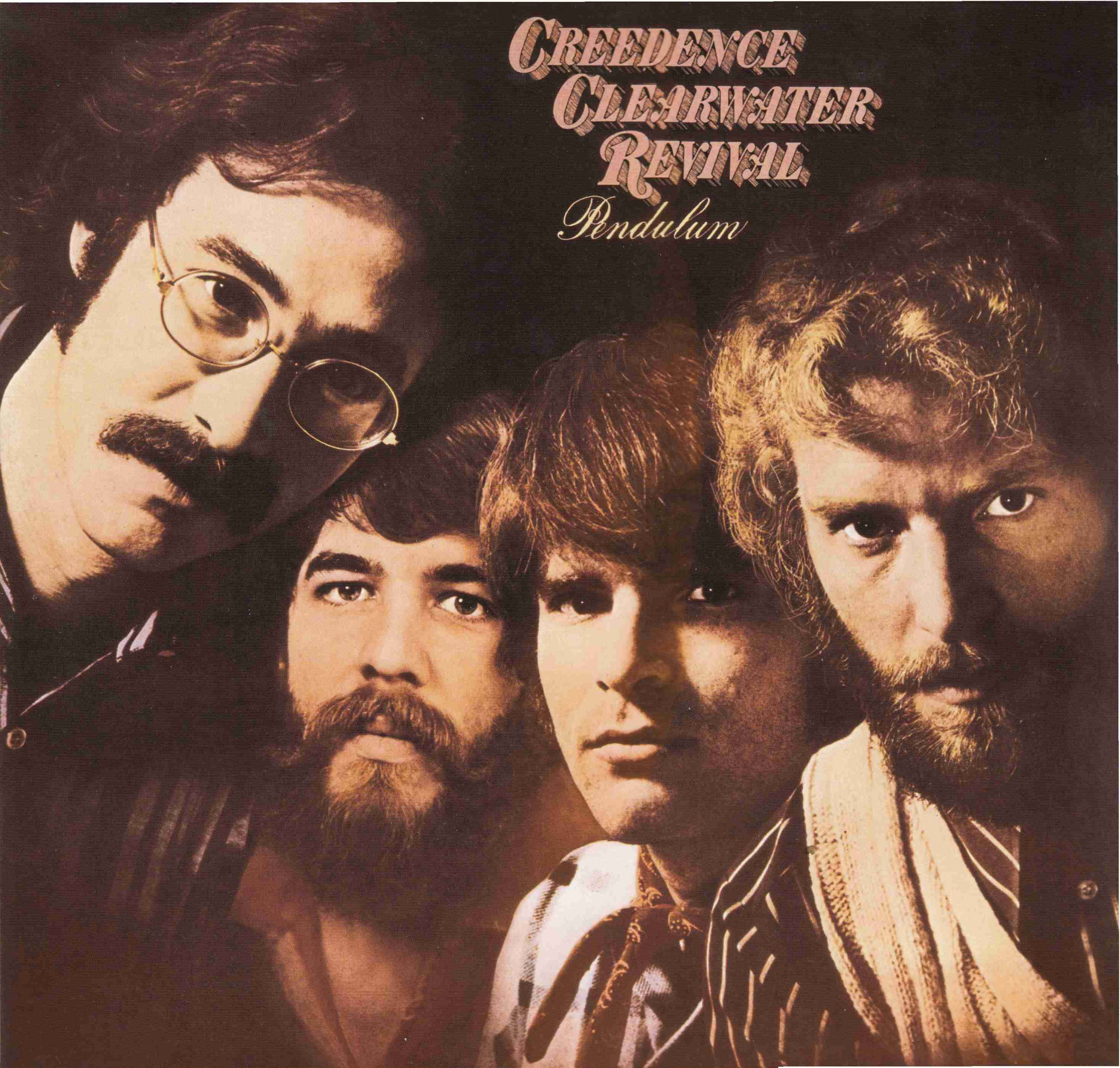 Creedence Clearwater Revival Pendulum [lp vk uk]